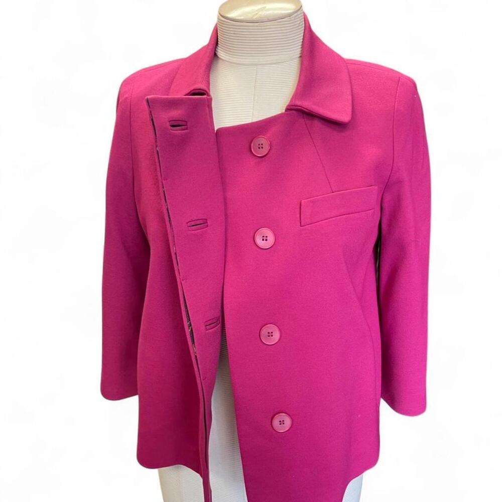 Talbots pink blazer